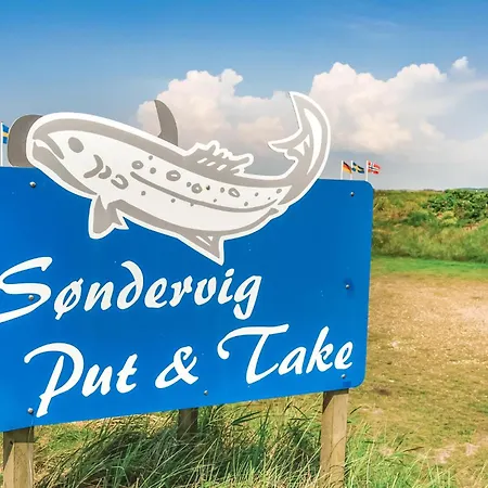 Beautiful In Ringkobing With Sauna * Ringkøbing