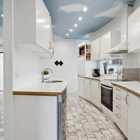 Beautiful In Ringkobing With Kitchen Holiday home *