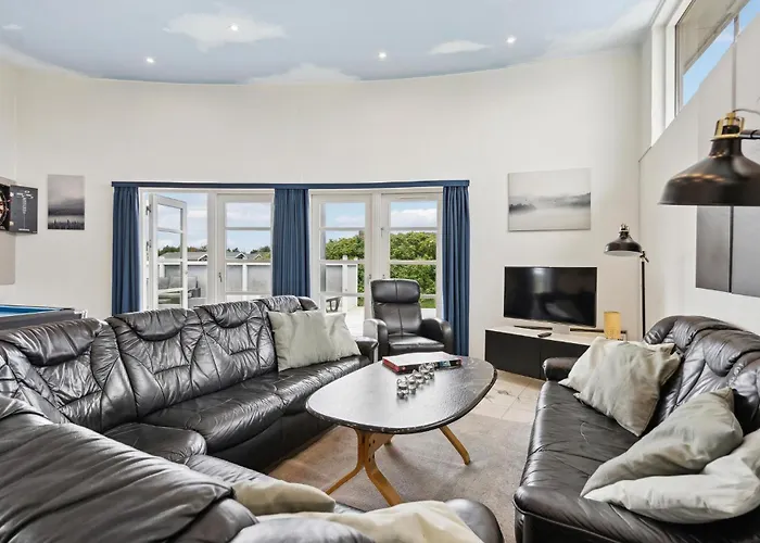 Holiday home Beautiful In With Sauna *